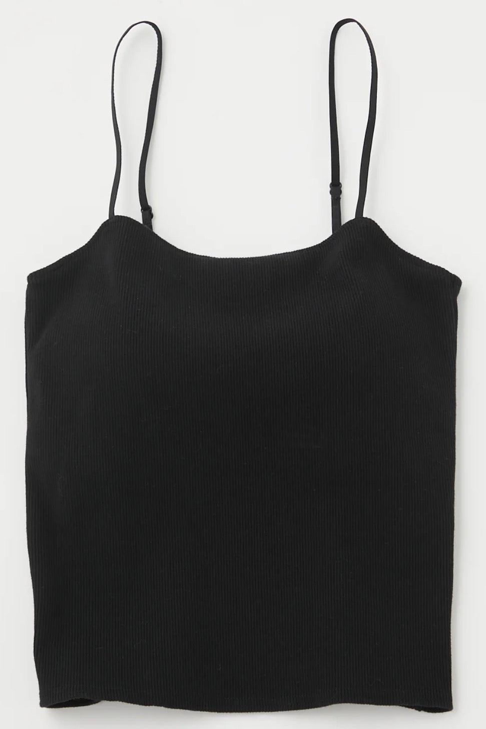 Moussy Square Cami in Black