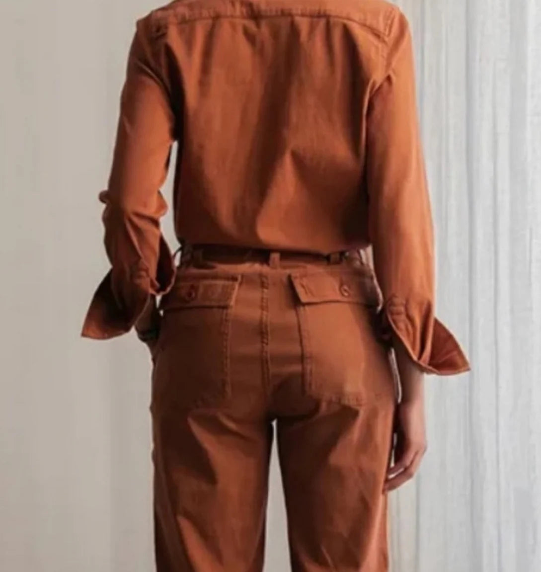 Ragdoll LA Surplus Shirt in Rust