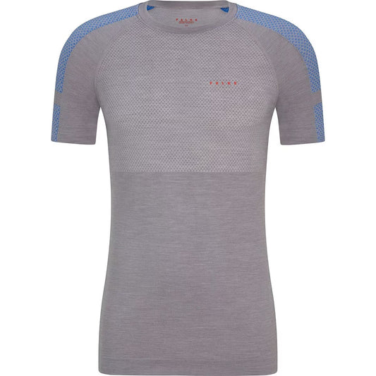 Falke Wool-Tech T-Shirt in Grey