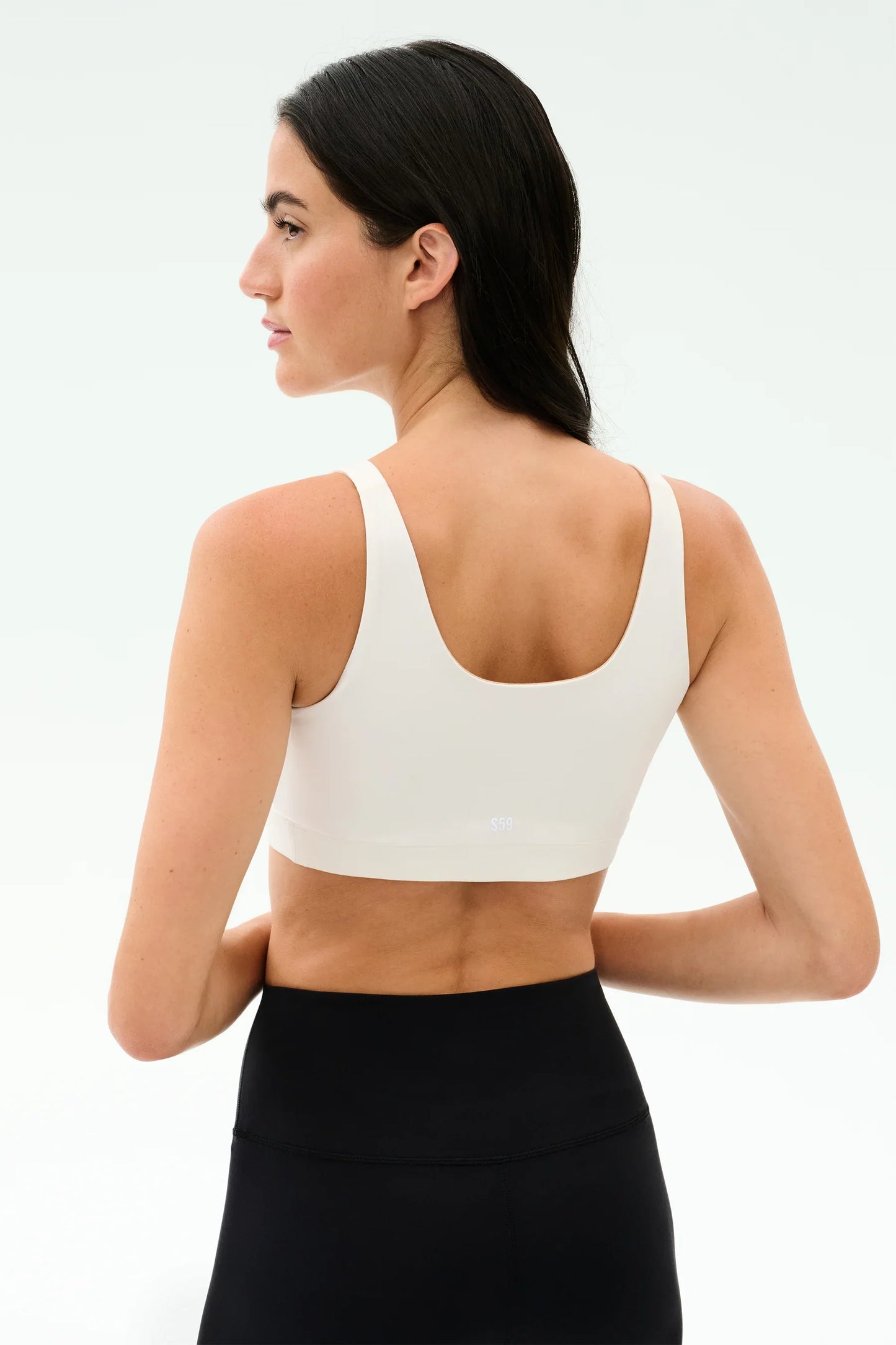 Splits59 Sprint Rigor Bra in White
