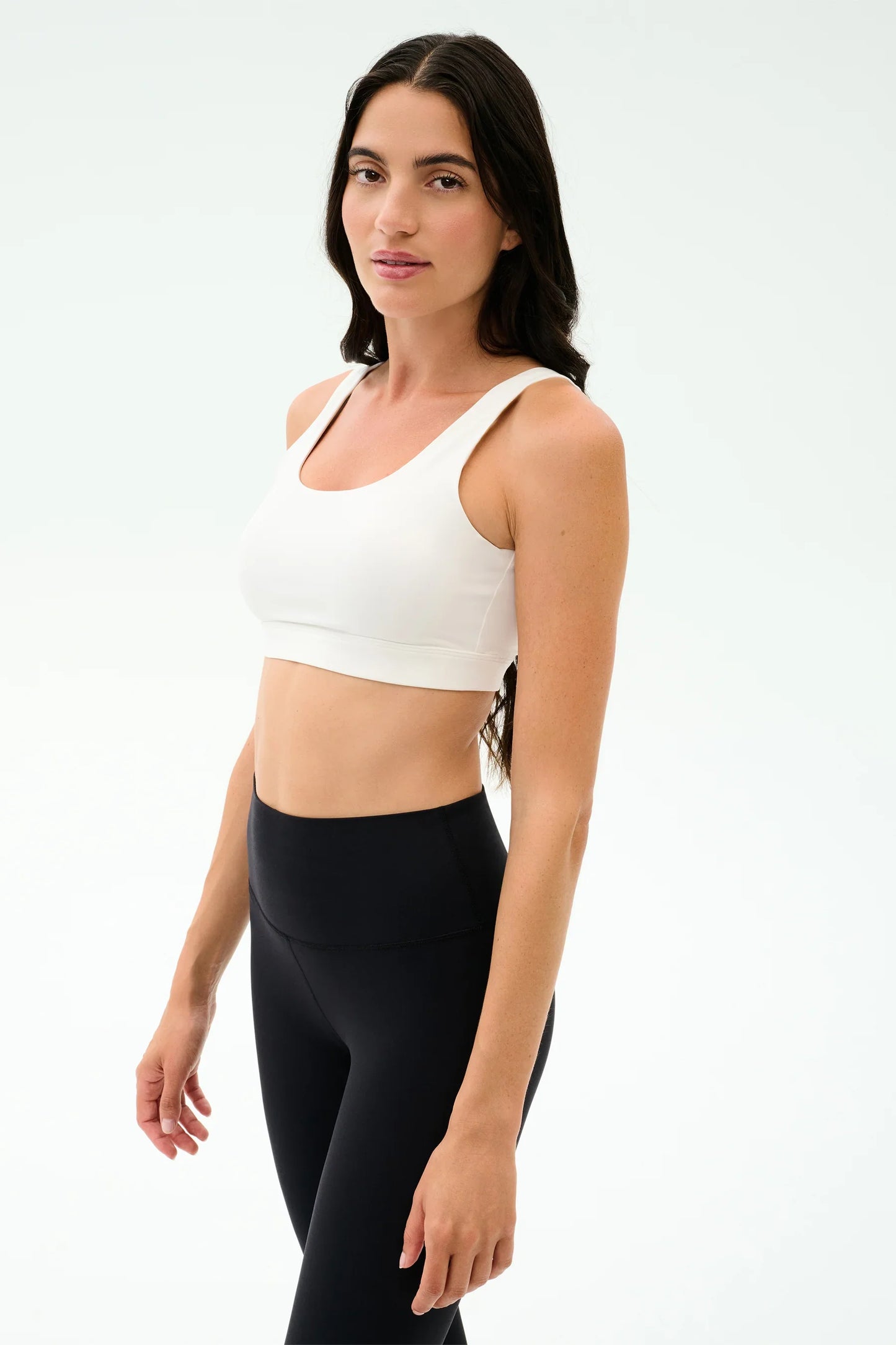 Splits59 Sprint Rigor Bra in White