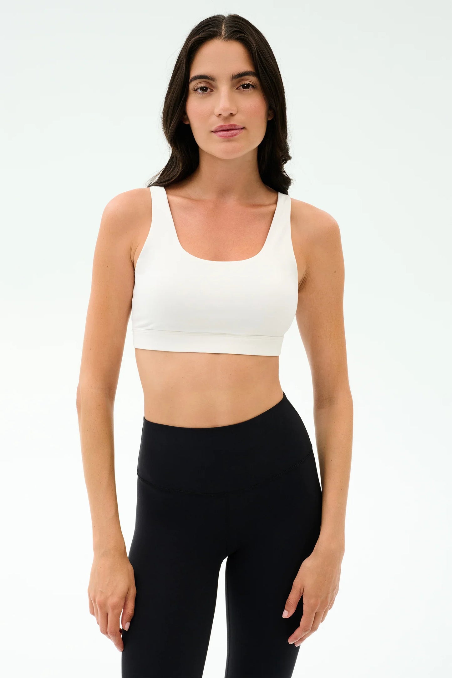 Splits59 Sprint Rigor Bra in White