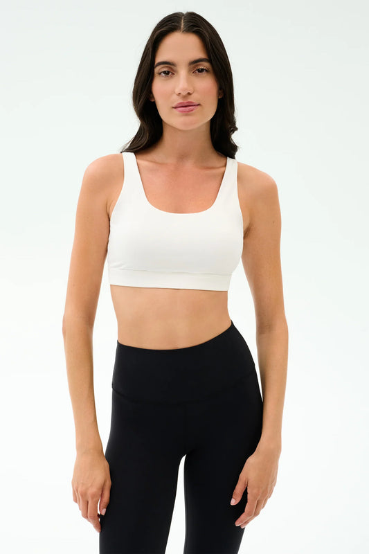 Splits59 Sprint Rigor Bra in White