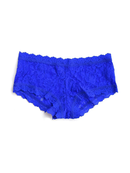 Hanky Panky Signature Lace Boyshort in Bold Blue