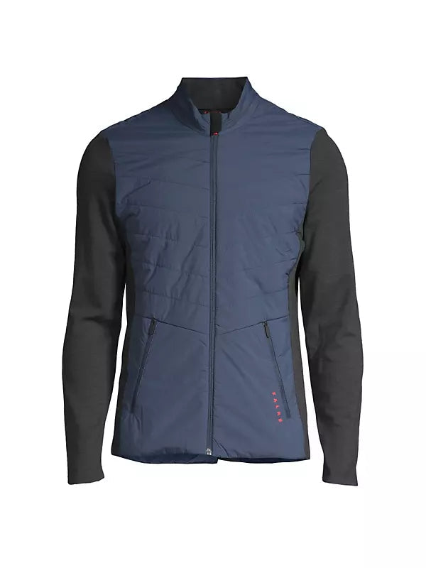 Falke Padded Jacket in Blue