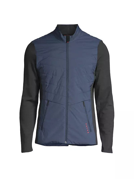 Falke Padded Jacket in Blue