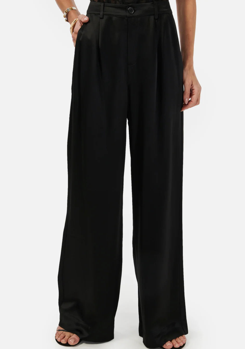 CAMI NYC Noura Trouser in Black