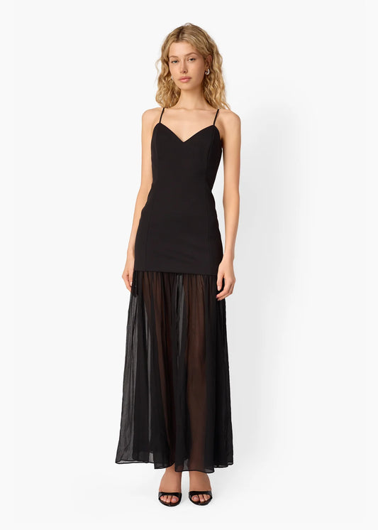 CAMI NYC Susannah Dress in Black