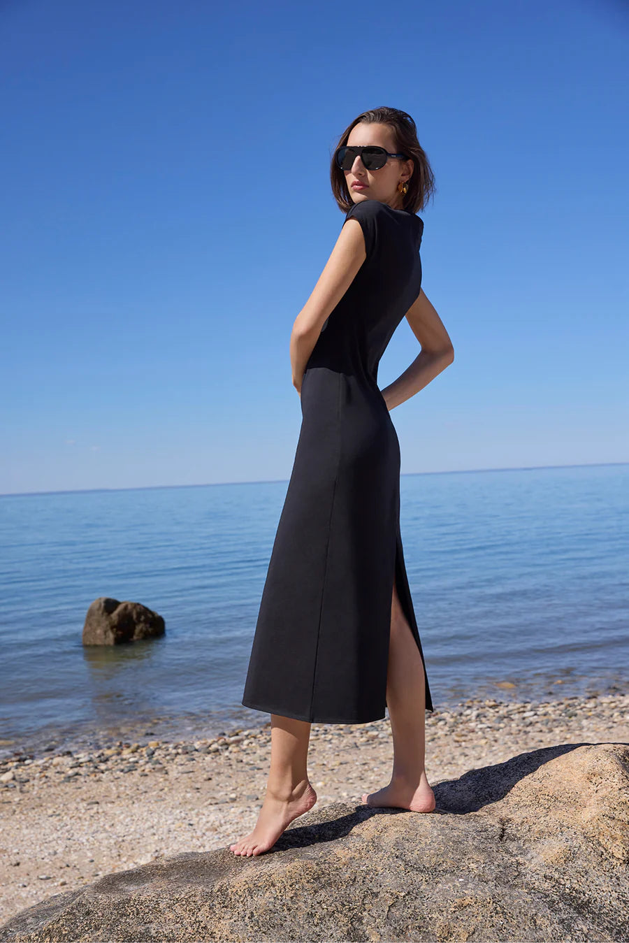Sold Out NYC The Studio Dress in Black