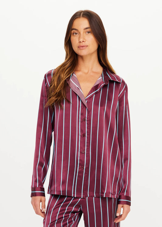 The Upside Capela Billy Silk Shirt