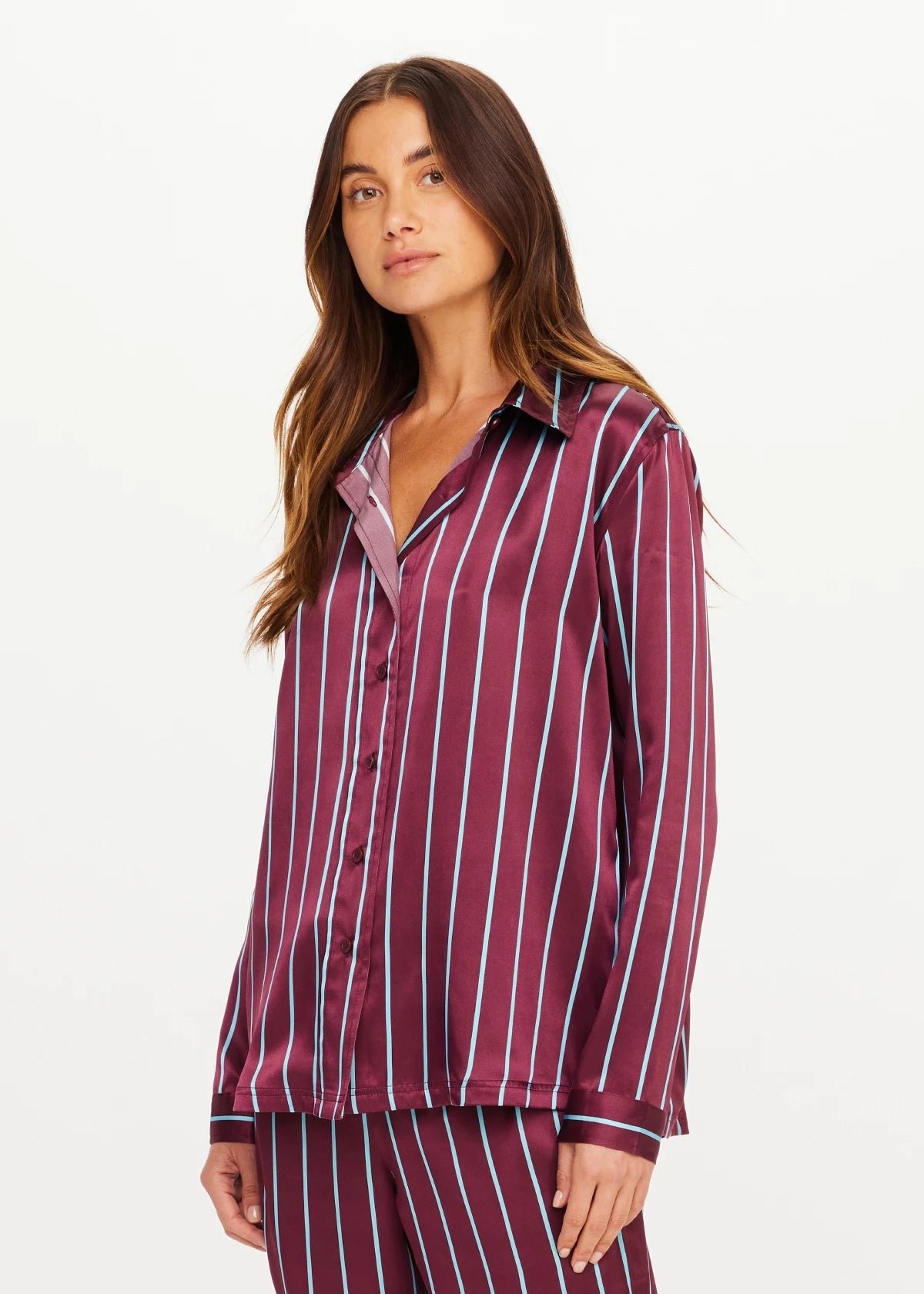 The Upside Capela Billy Silk Shirt