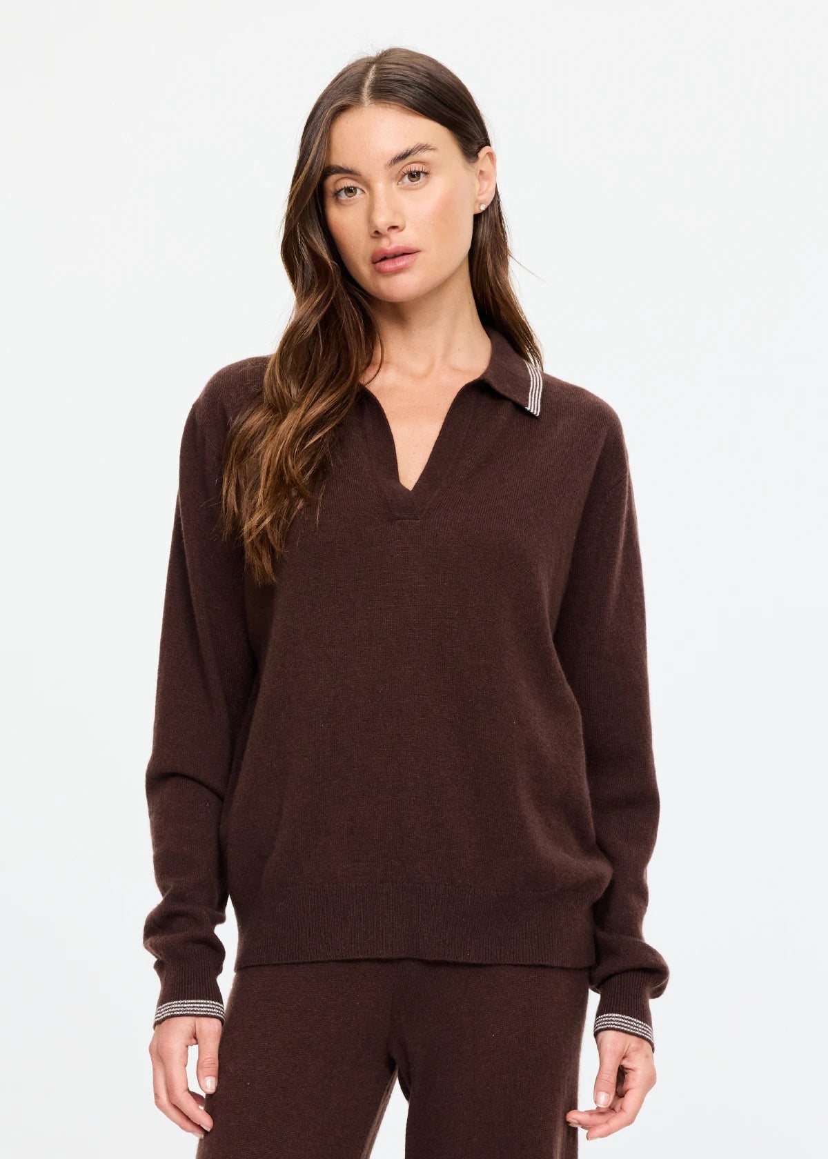 The Upside Coco Luna Cashmere Knit Top