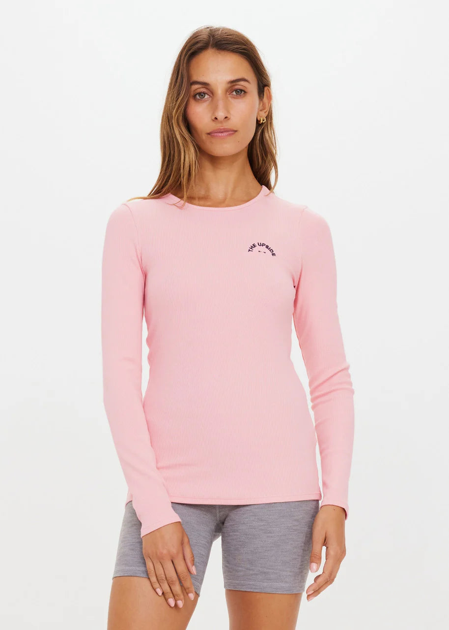 The Upside Chrissy Rib Long Sleeve