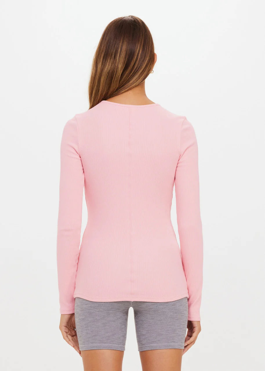 The Upside Chrissy Rib Long Sleeve