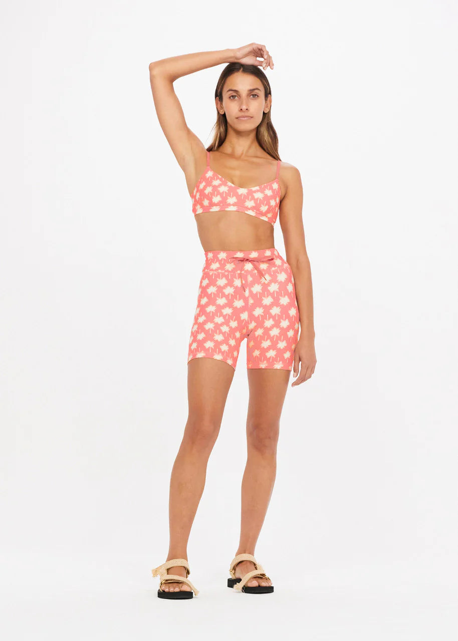 The Upside Loulou Spin Short in Rose Palm