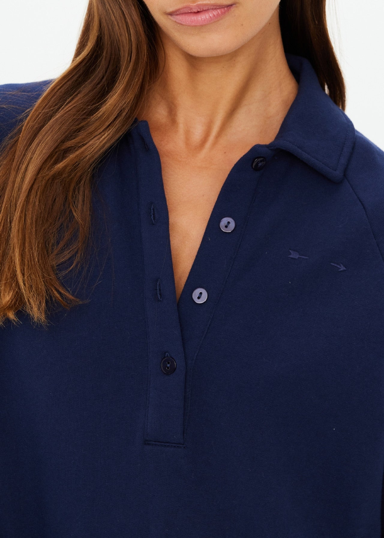 The Upside Elle Collared Polo