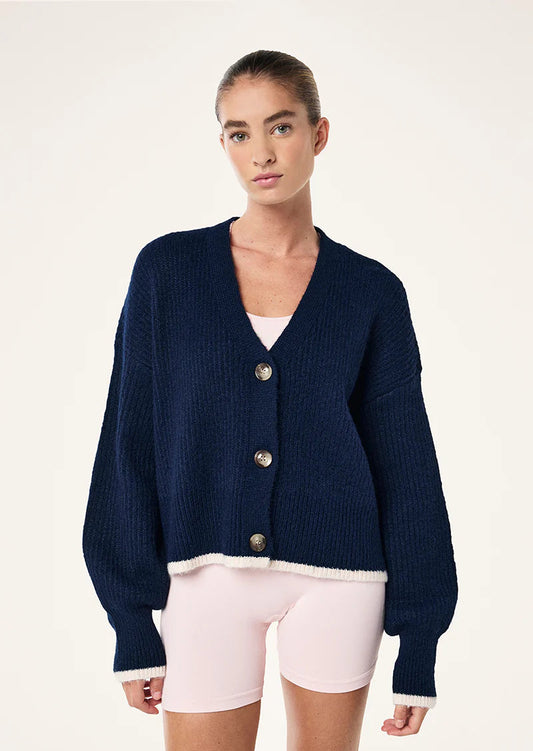 P.E Nation Illuminate Knit in Dark Navy