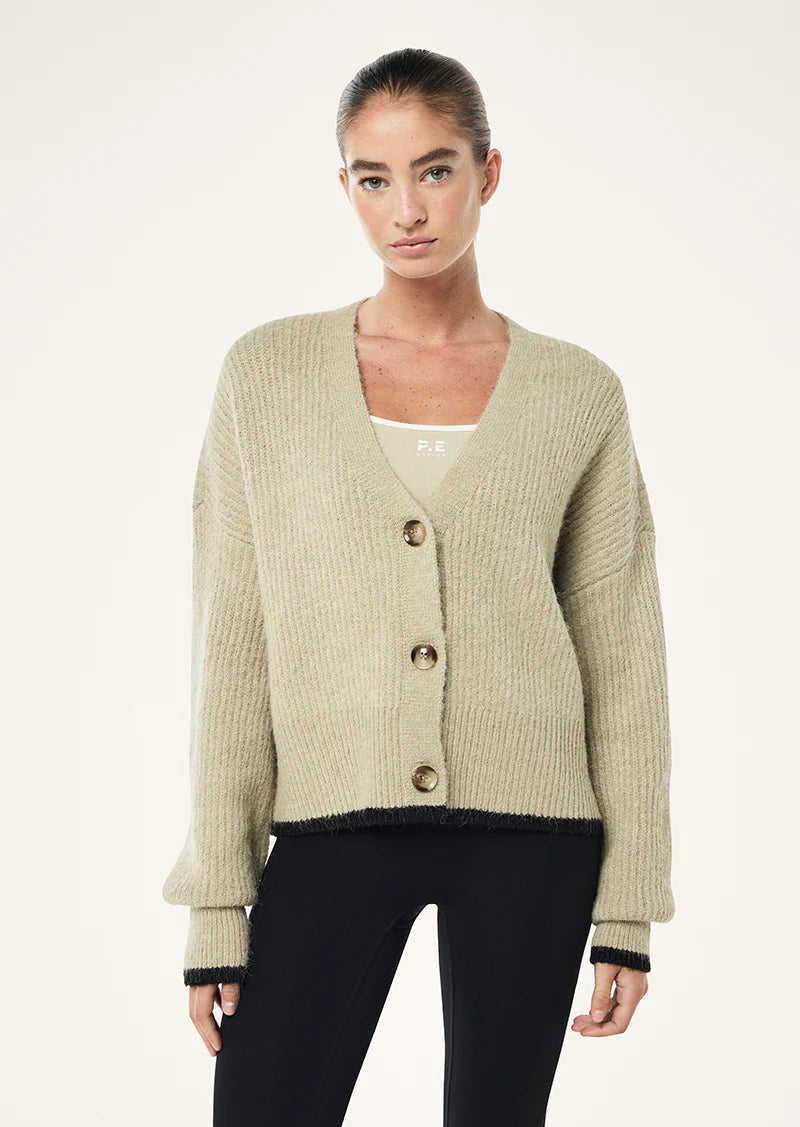 P.E Nation Illuminate Knit in Biscuit