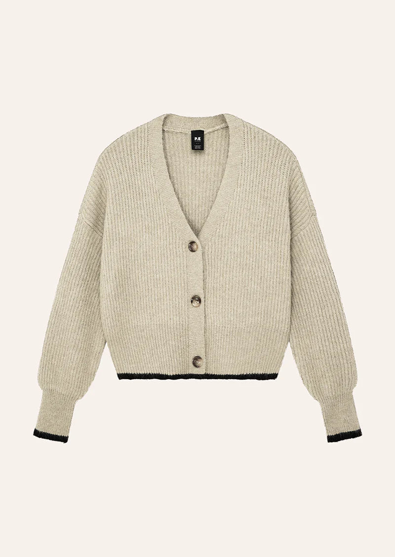 P.E Nation Illuminate Knit in Biscuit