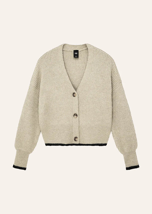 P.E Nation Illuminate Knit in Biscuit