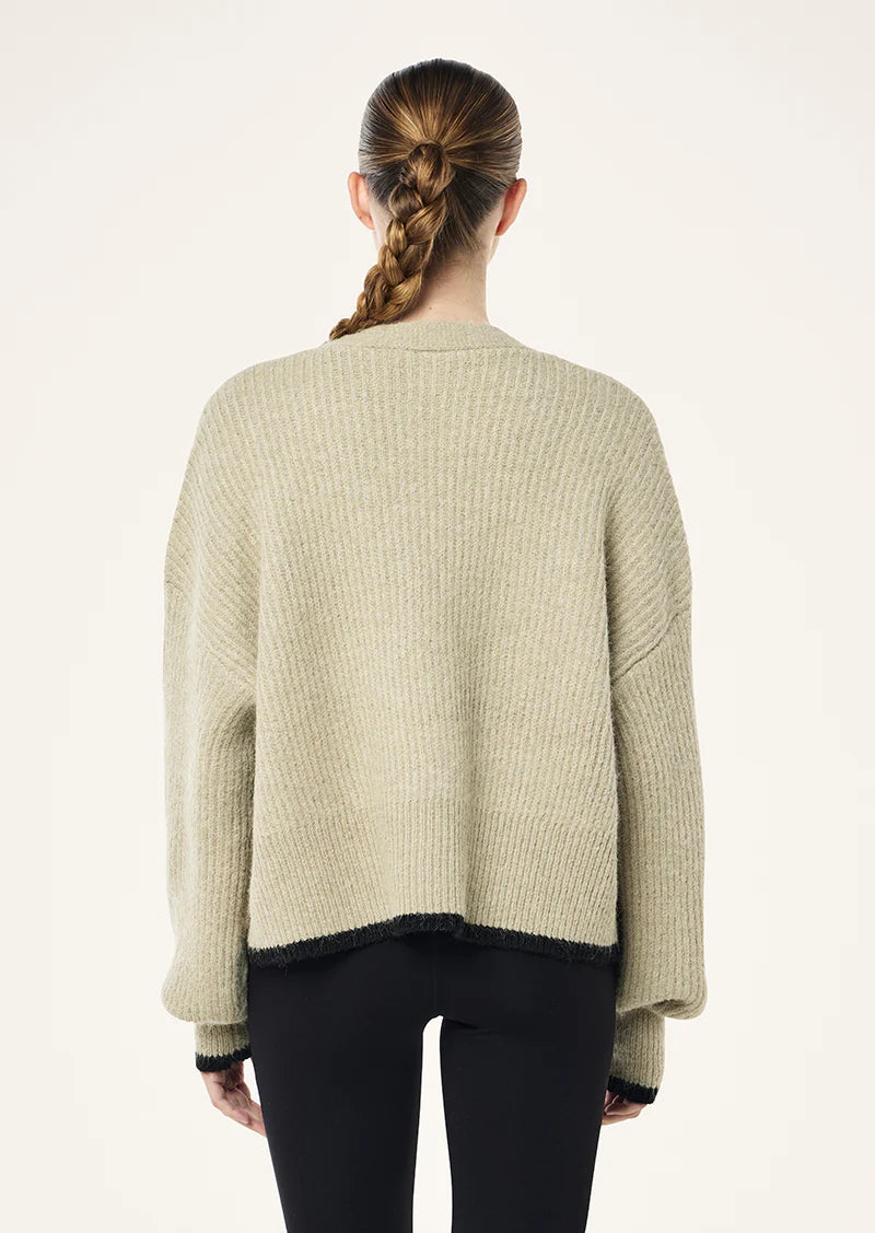 P.E Nation Illuminate Knit in Biscuit