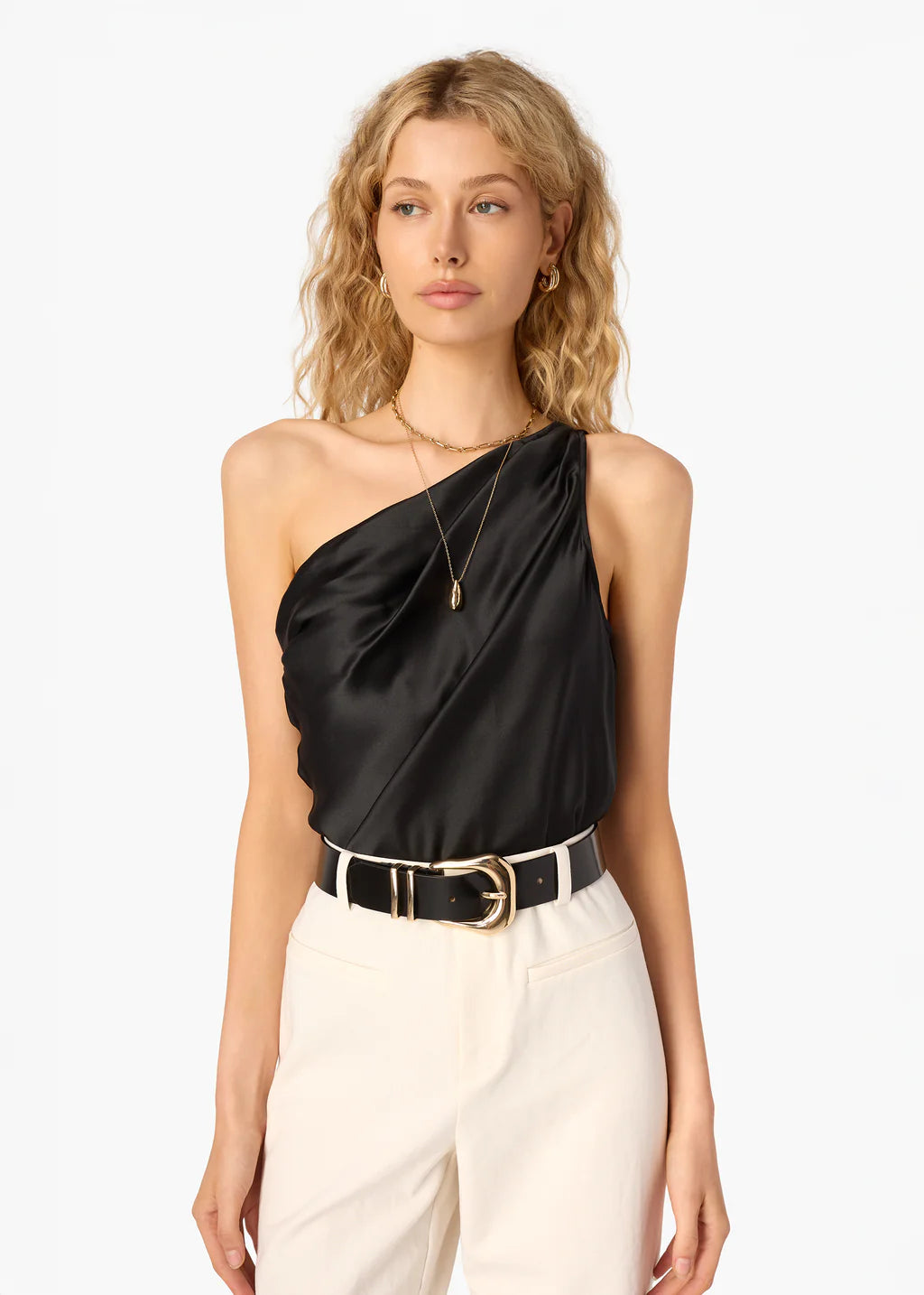 CAMI NYC Darby Bodysuit in Black