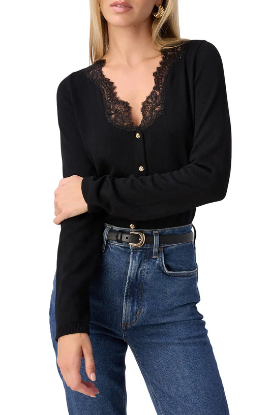 CAMI NYC Eirene Cardigan in Black