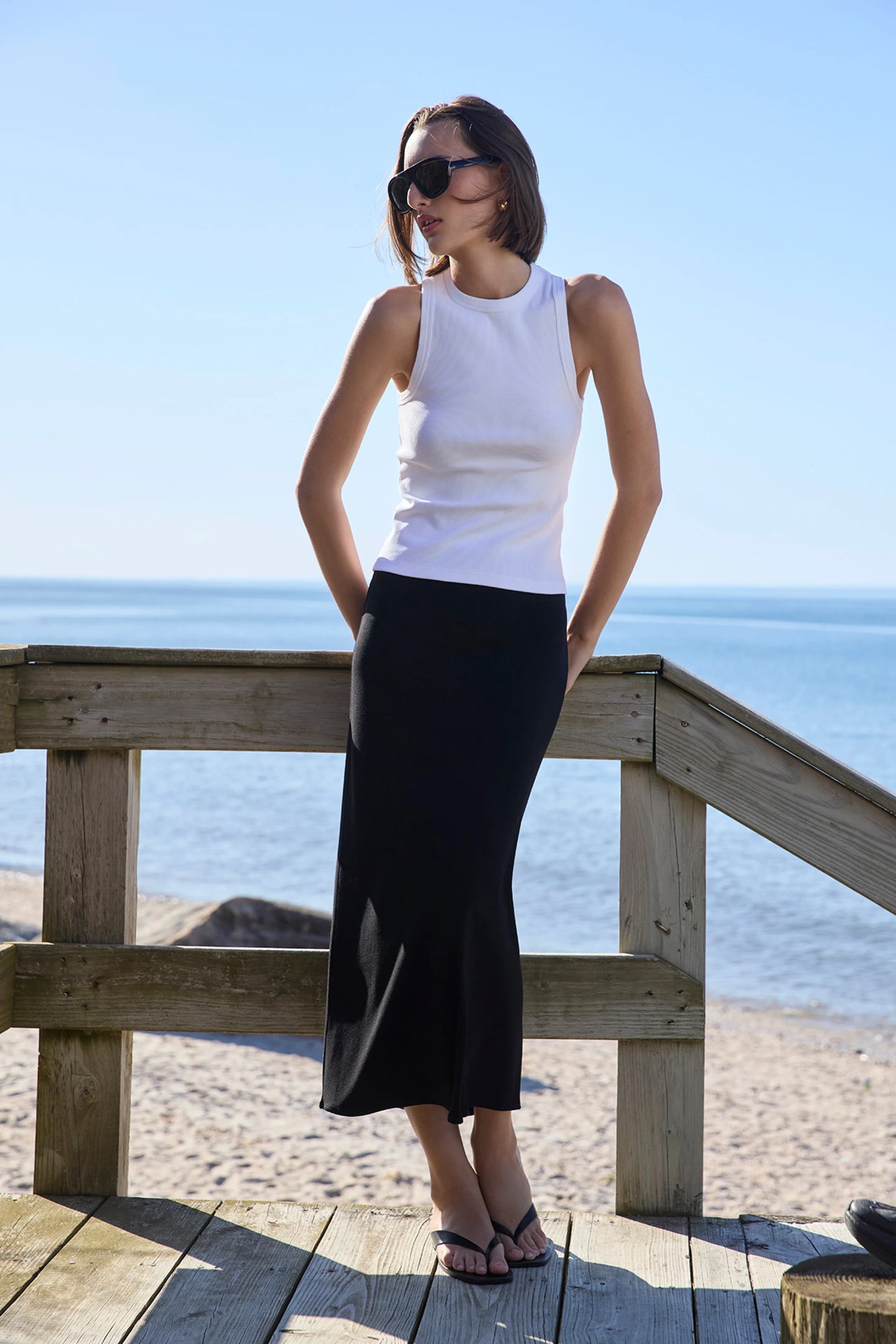 Sold Out NYC The Perfect Skirt in Black
