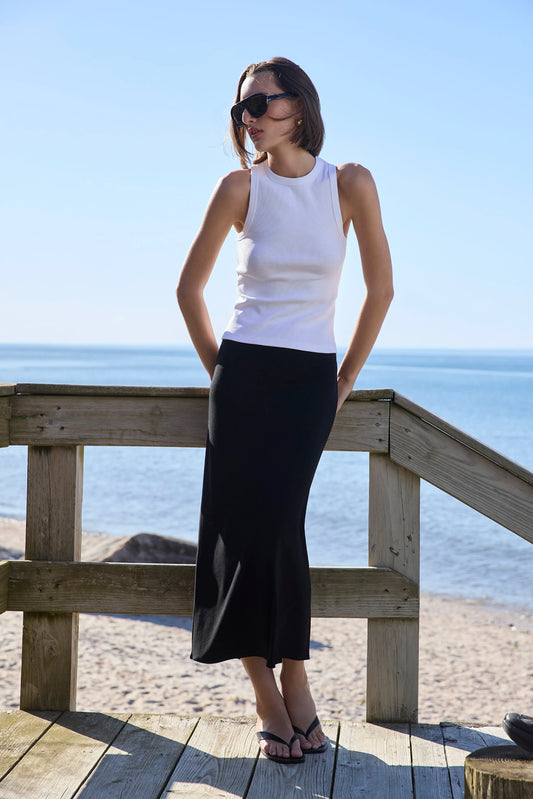 Sold Out NYC The Perfect Skirt in Black