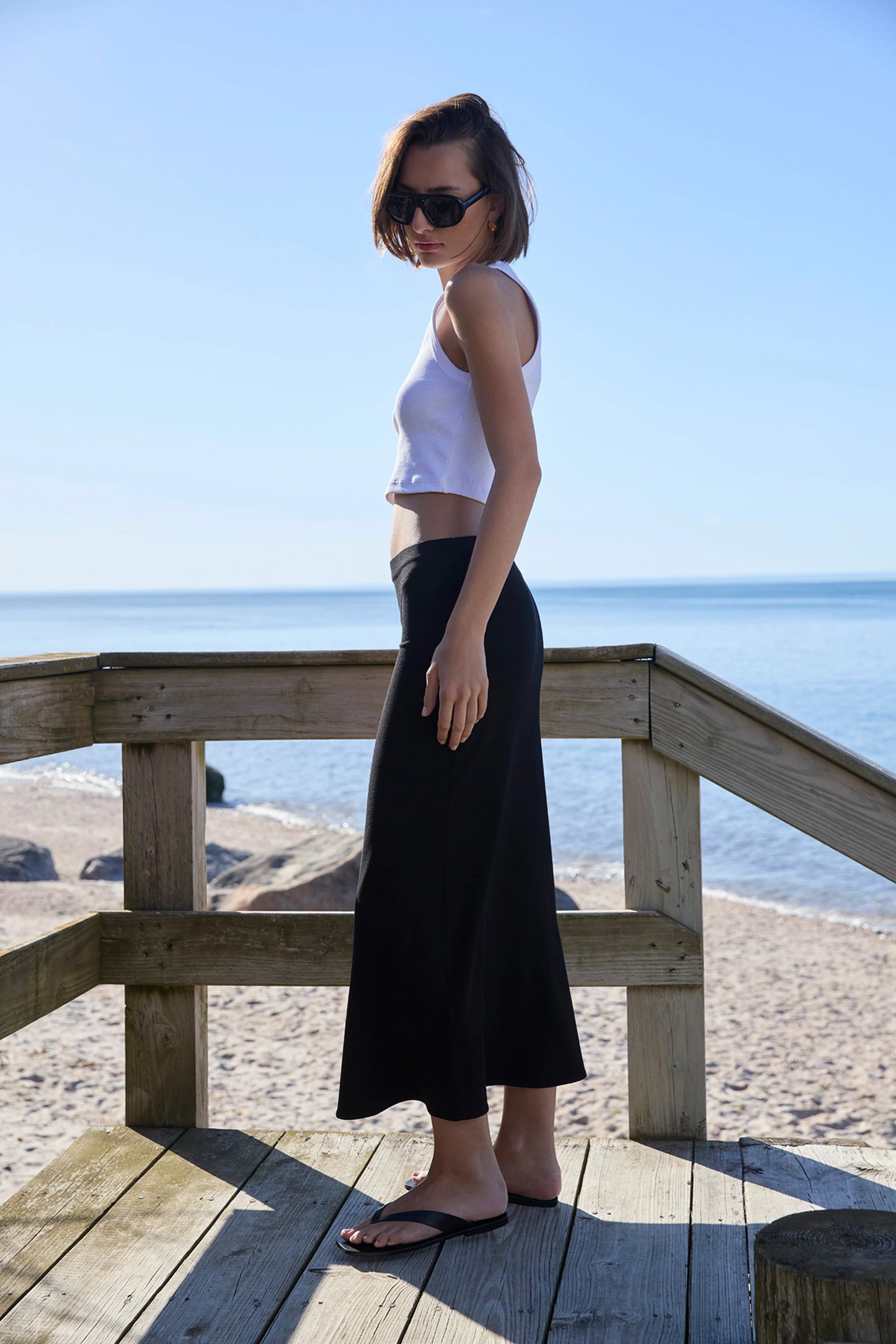 Sold Out NYC The Perfect Skirt in Black