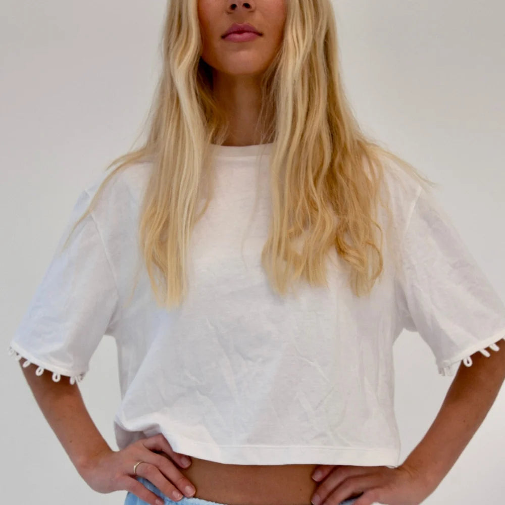 STOW Apparel Lana Tee in White