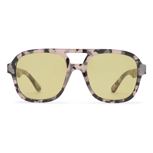 Aire Whirlpool Sunglasses in Charcoal Tort/Sage Tint