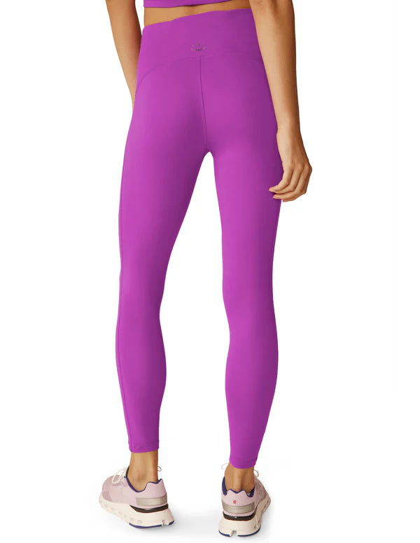 Beyond YogaPOWERBEYOND Strive Midi Legging in Violet Berry