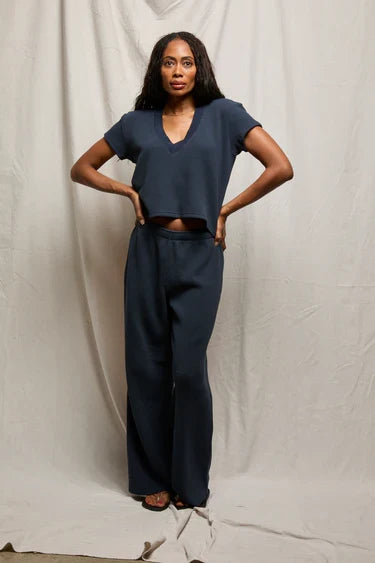 Perfectwhitetee Shane Pant in Navy