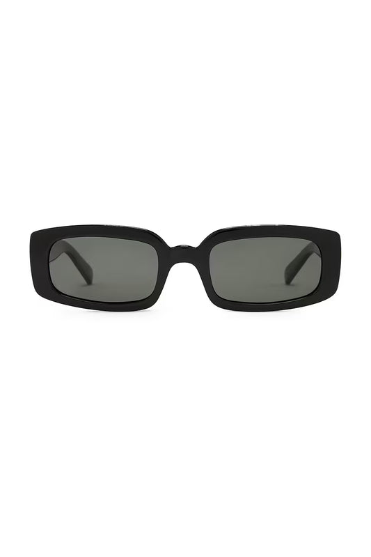 Le Specs Dynamite Sunglasses in Black