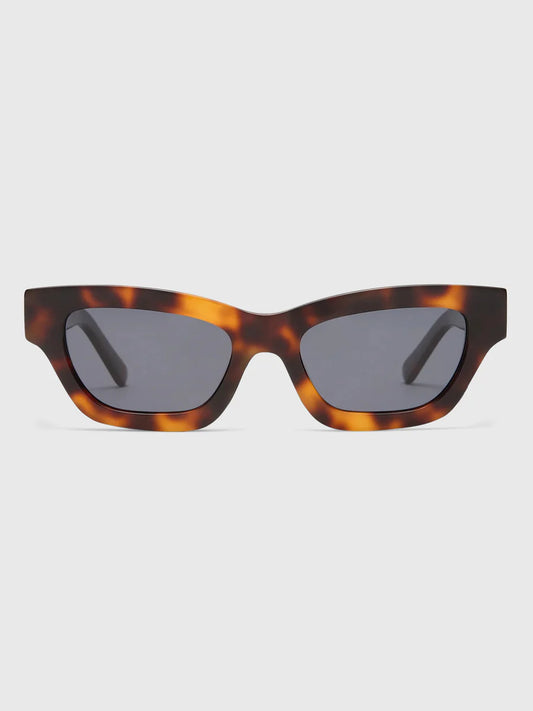 Luv Lou The Carmel Sunglasses in Tort