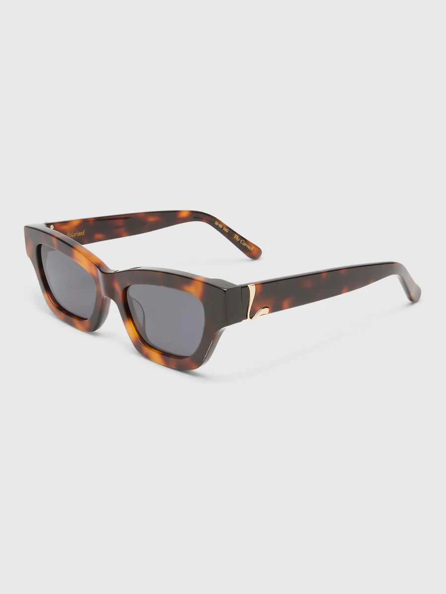 Luv Lou The Carmel Sunglasses in Tort