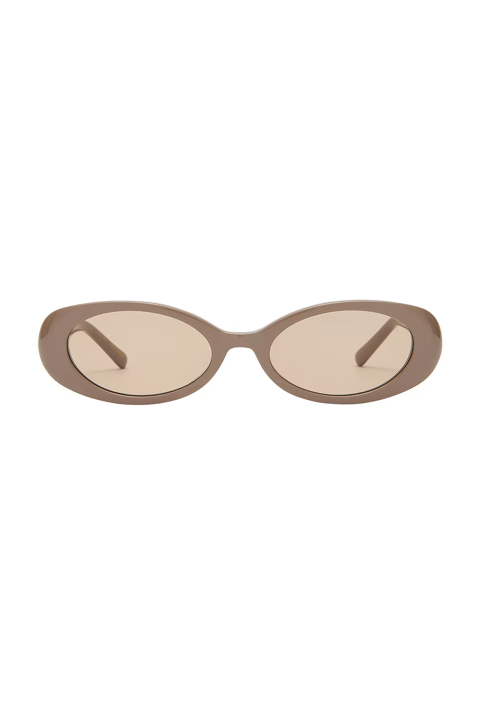 Luv Lou The Morgan Sunglasses in Taupe