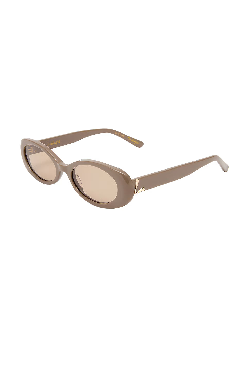 Luv Lou The Morgan Sunglasses in Taupe