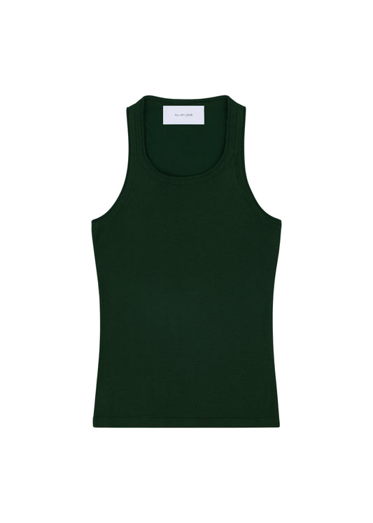All My Love Lindsay Top in Pine