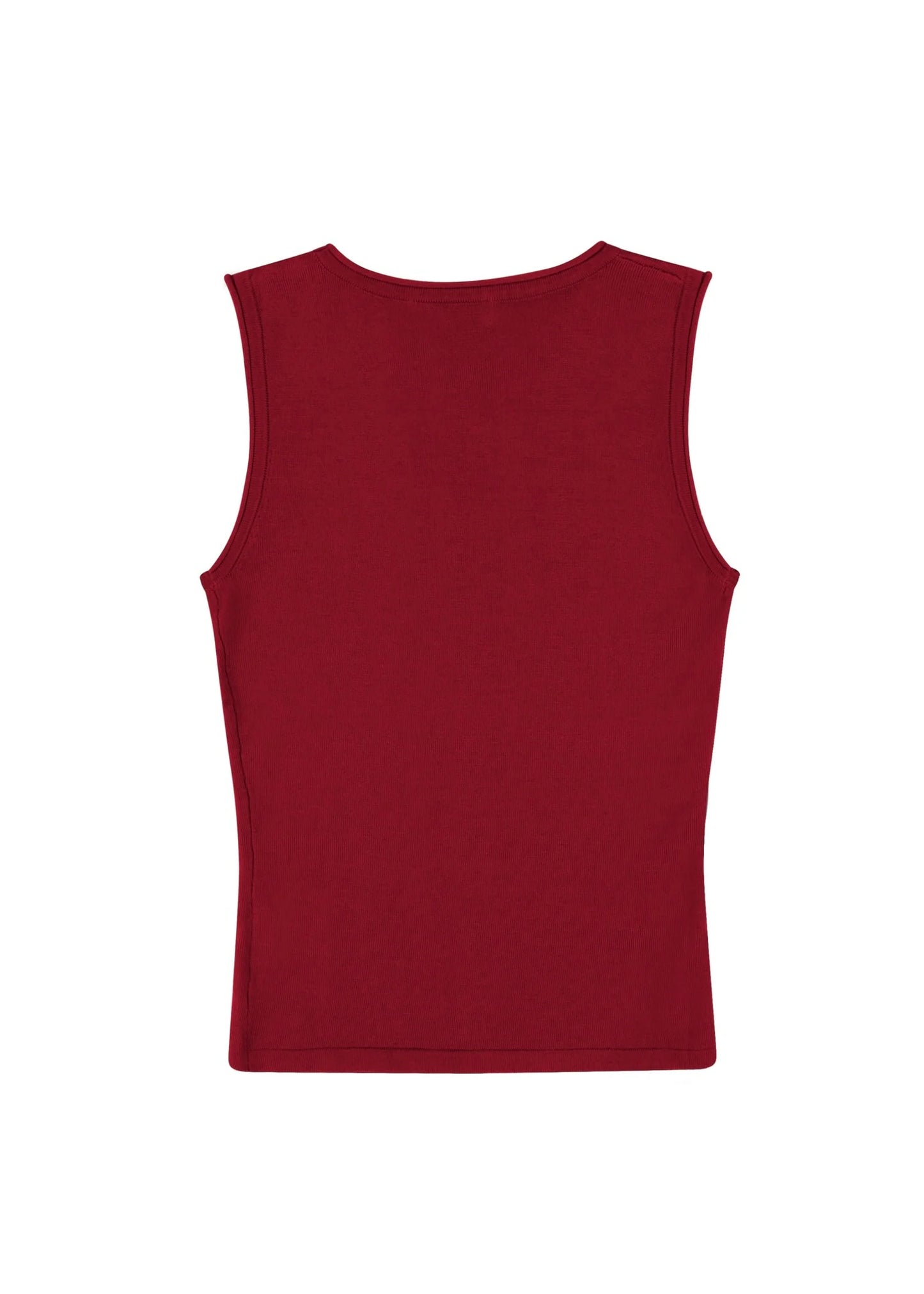 All My Love Maddie Top in Cherry