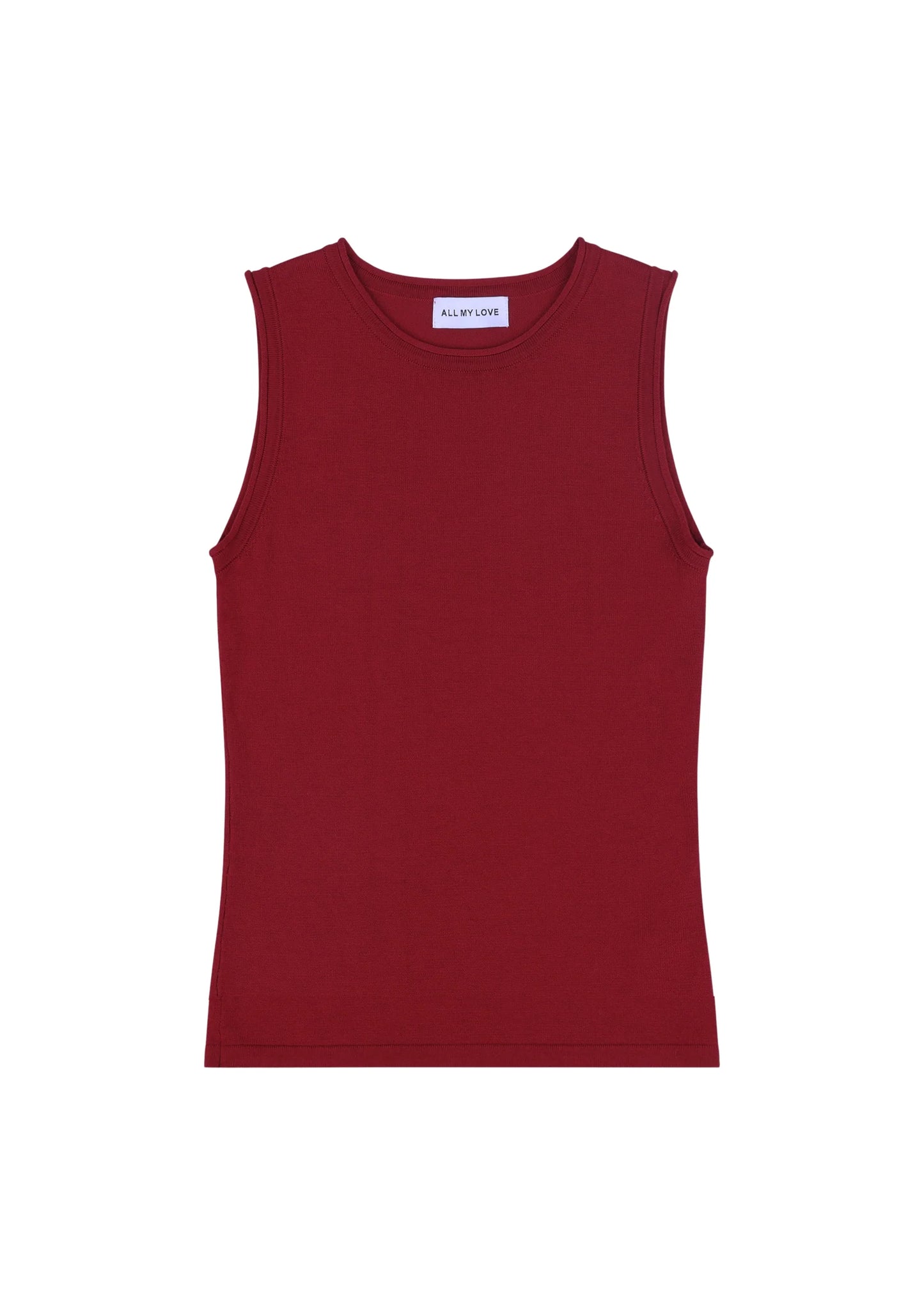 All My Love Maddie Top in Cherry