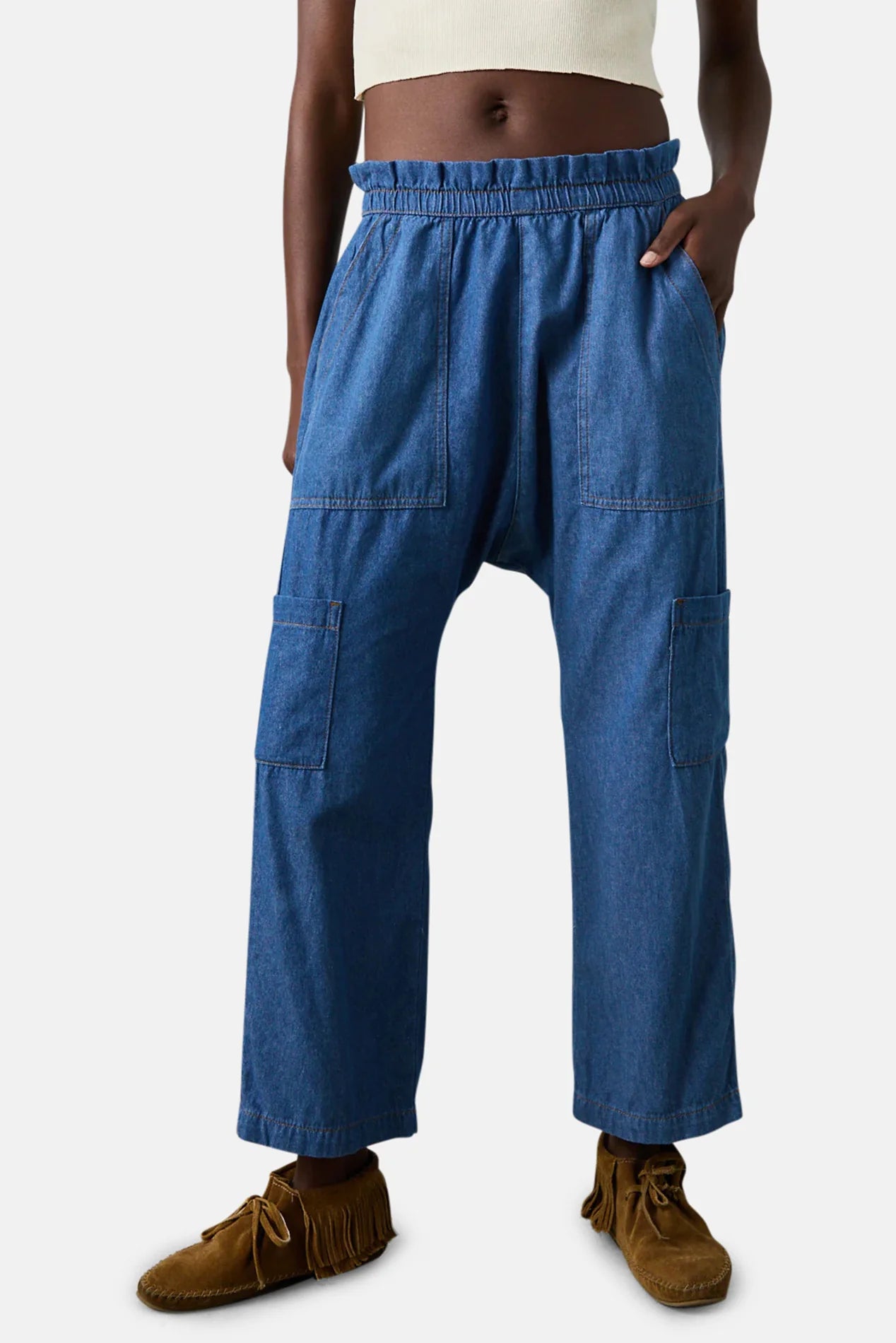 NSF Shailey Pant in Lazarus Wash