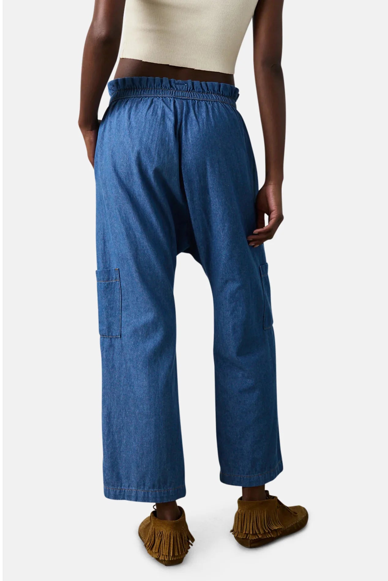 NSF Shailey Pant in Lazarus Wash