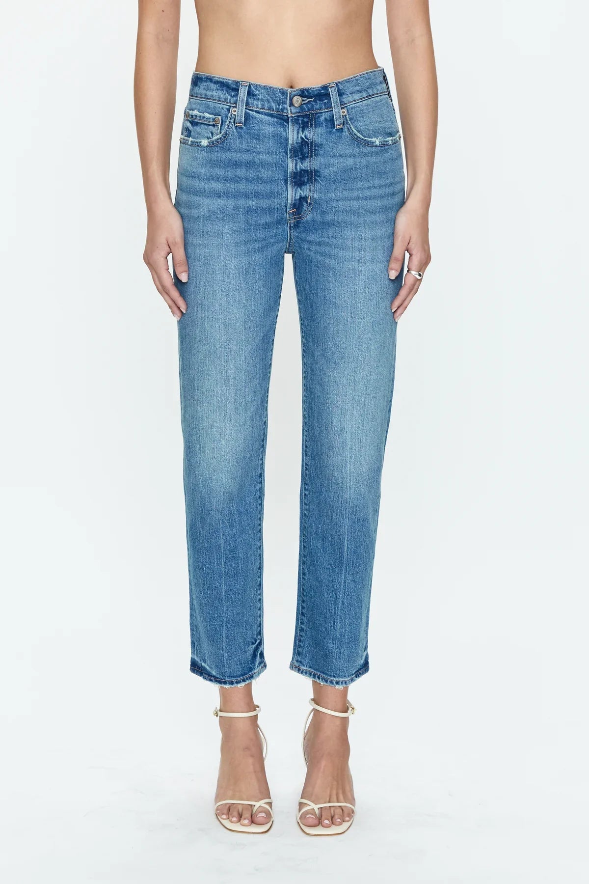 Pistola Charlie Jeans in Canal Vintage