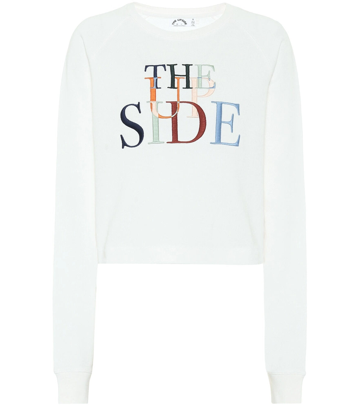 The Upside Faith Cropped Sweatshirt