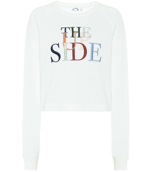 The Upside Faith Cropped Sweatshirt