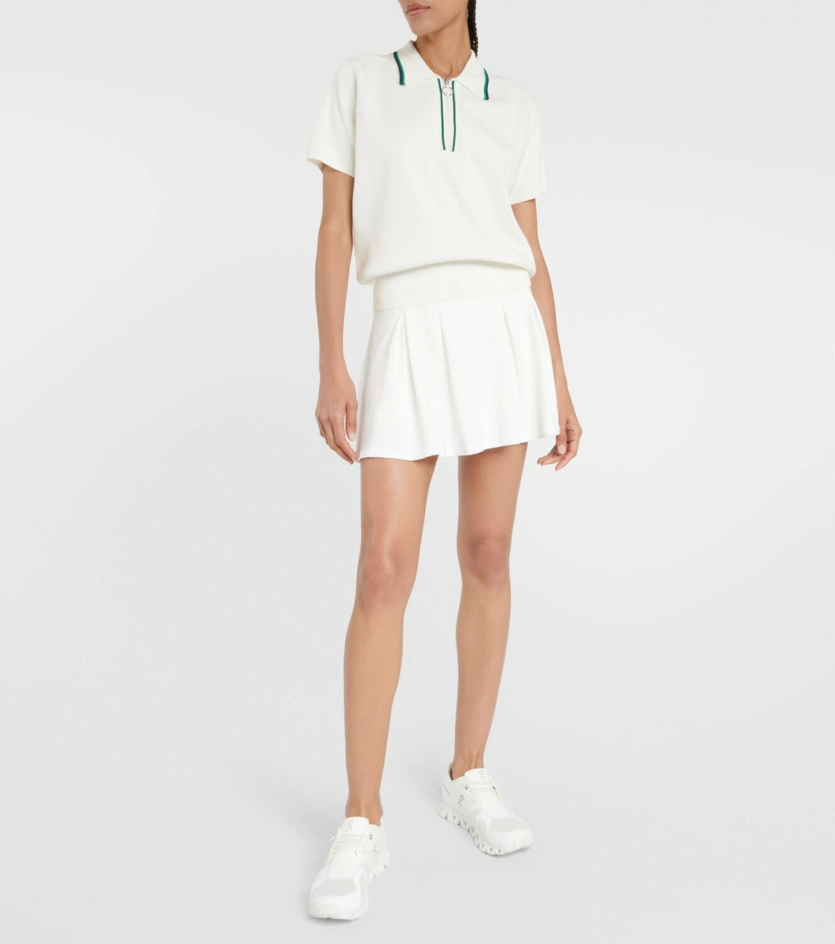 The Upside Topspin Shae Polo shirt