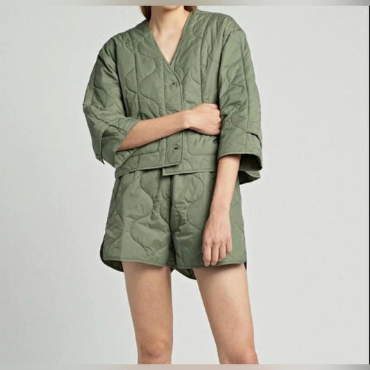 Ragdoll LA Cropped Liner Jacket