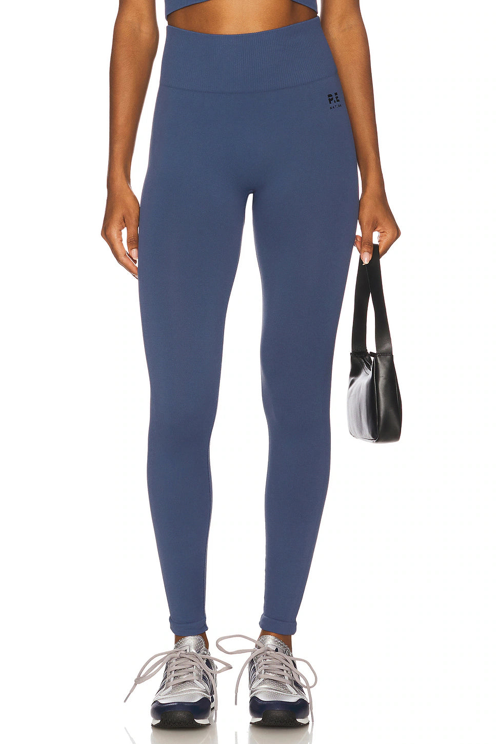 P.E Nation Restore Seamless Legging in Vintage Indigo